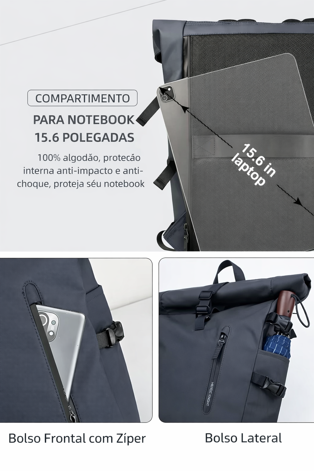 Stilo Urban Tech Rolltop - Imagem 6