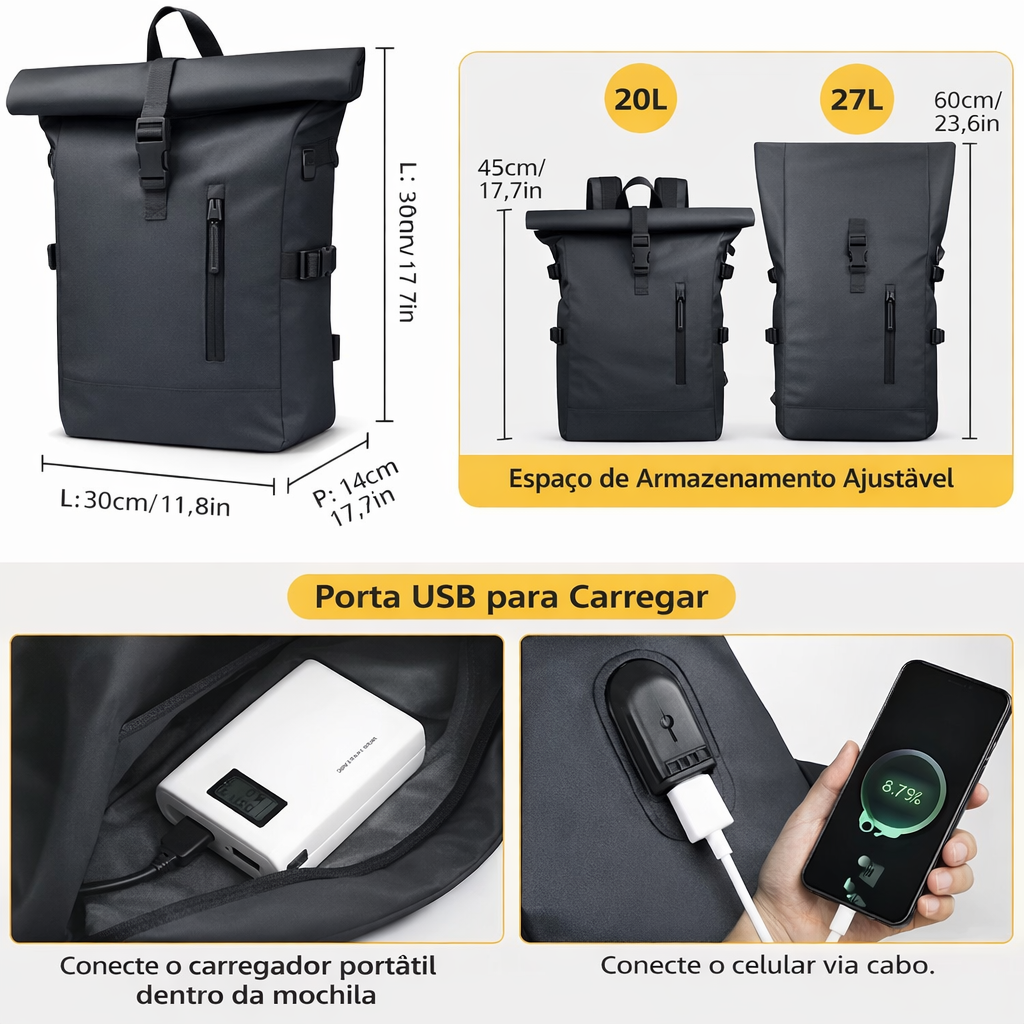 Stilo Urban Tech Rolltop - Imagem 4
