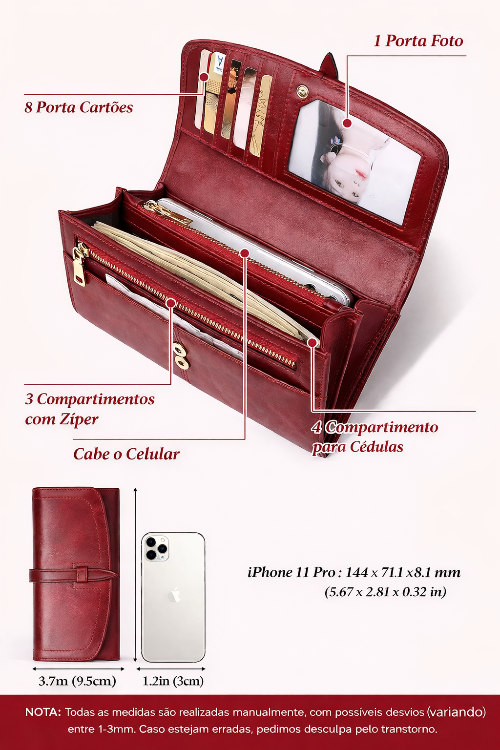 Carteira Stilo Florence - Imagem 7