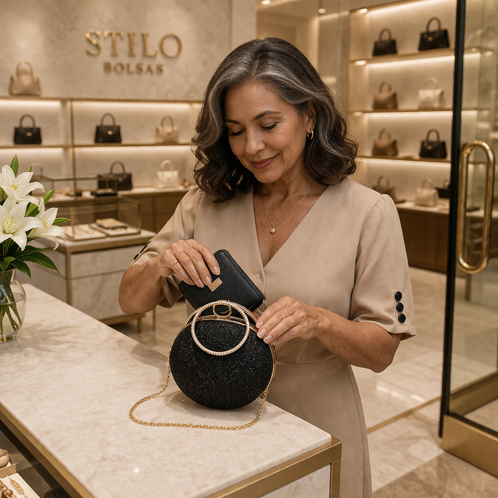Bolsa Stilo Orbital Lux Sphere - Imagem 3