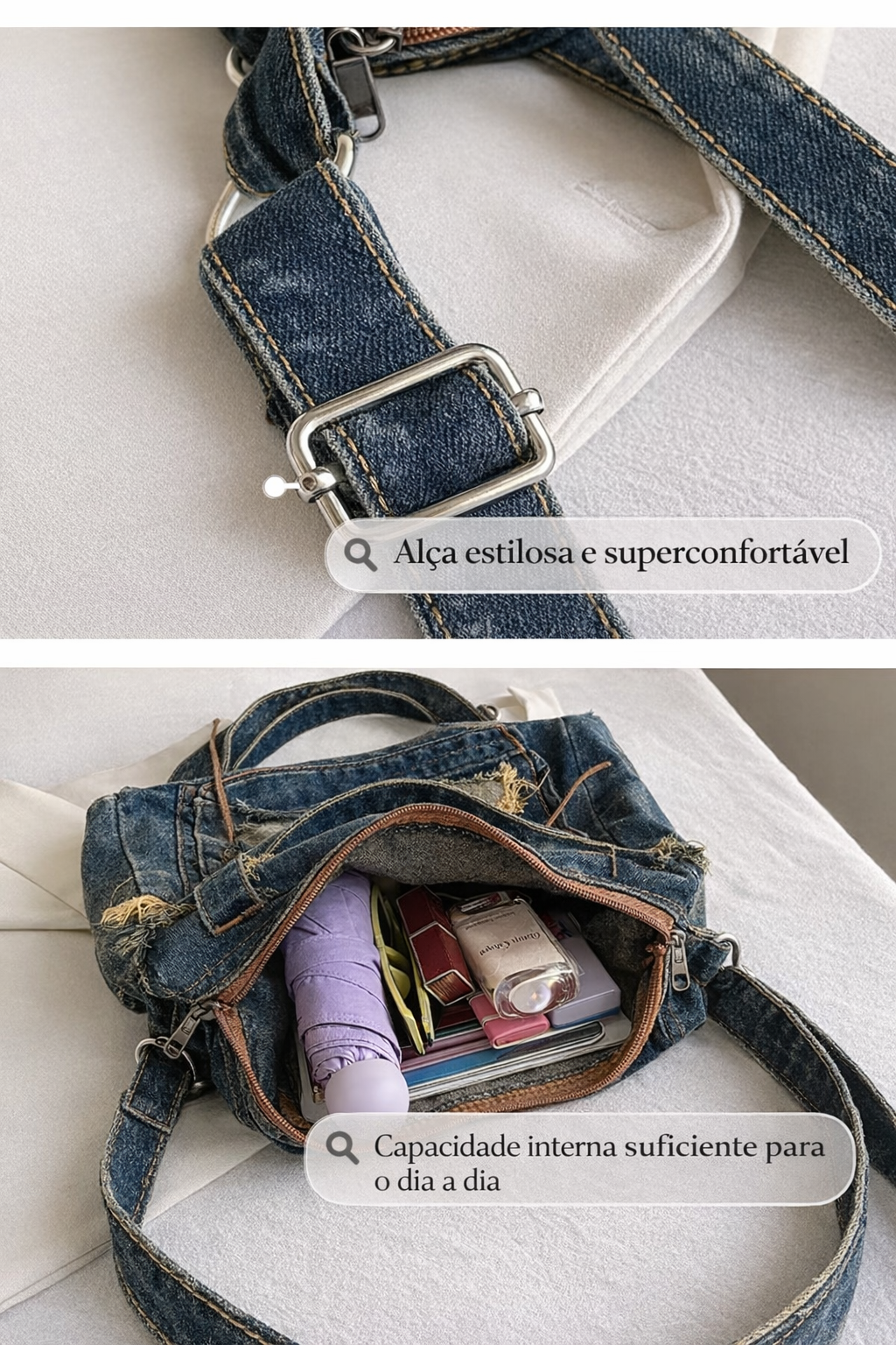 Stilo Urban Denim Distressed - Imagem 8