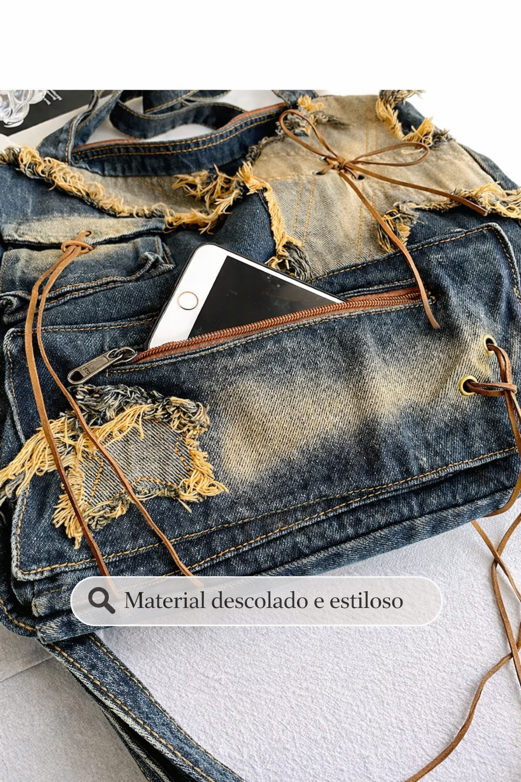 Stilo Urban Denim Distressed - Imagem 9