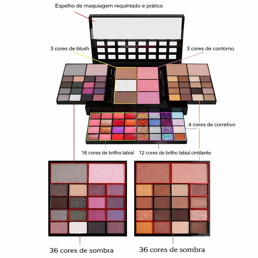 Stilo Pro Glam Multi Cores - Imagem 6