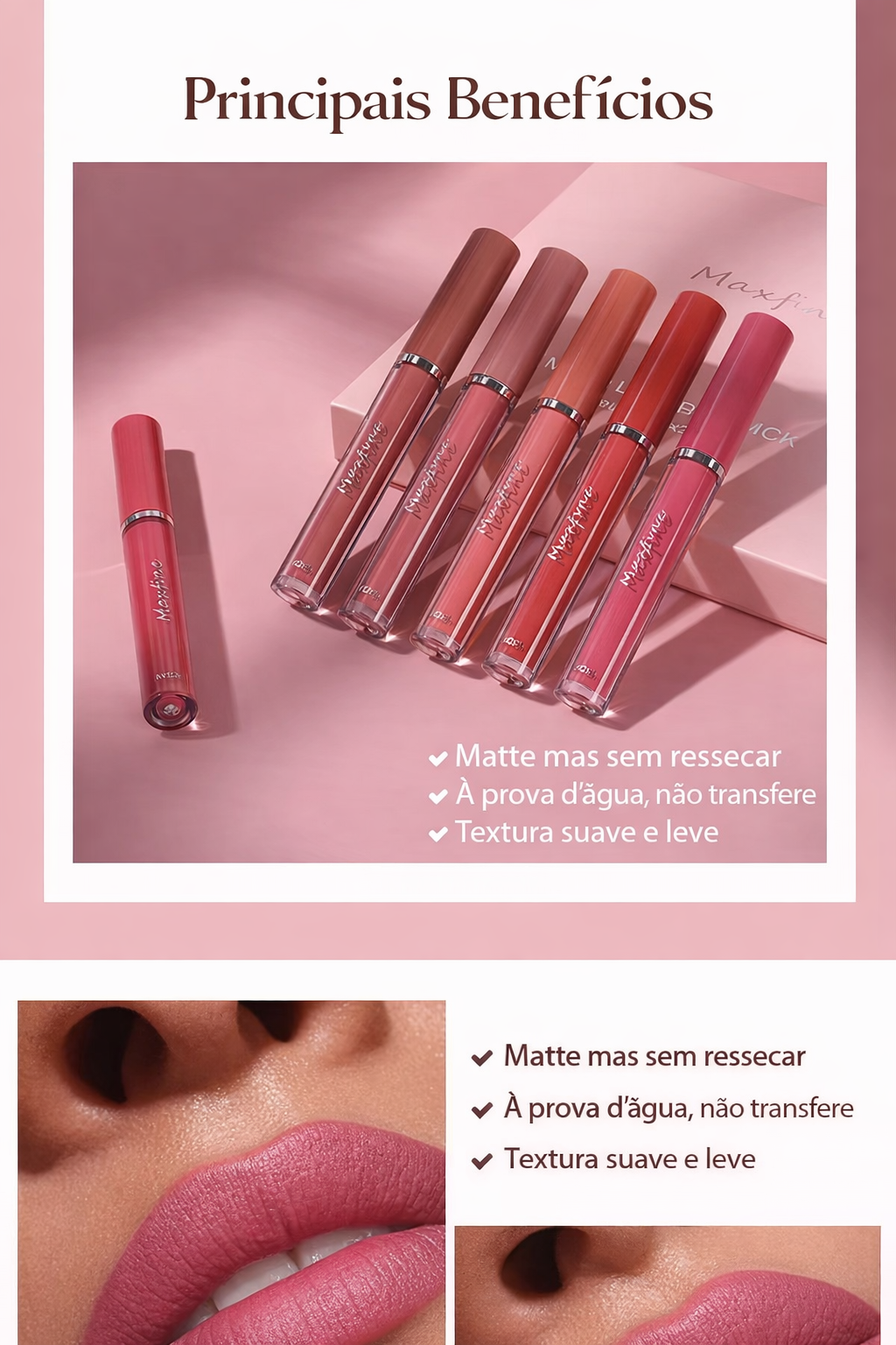 Stilo Maxfine Matte 6 Cores - Imagem 5