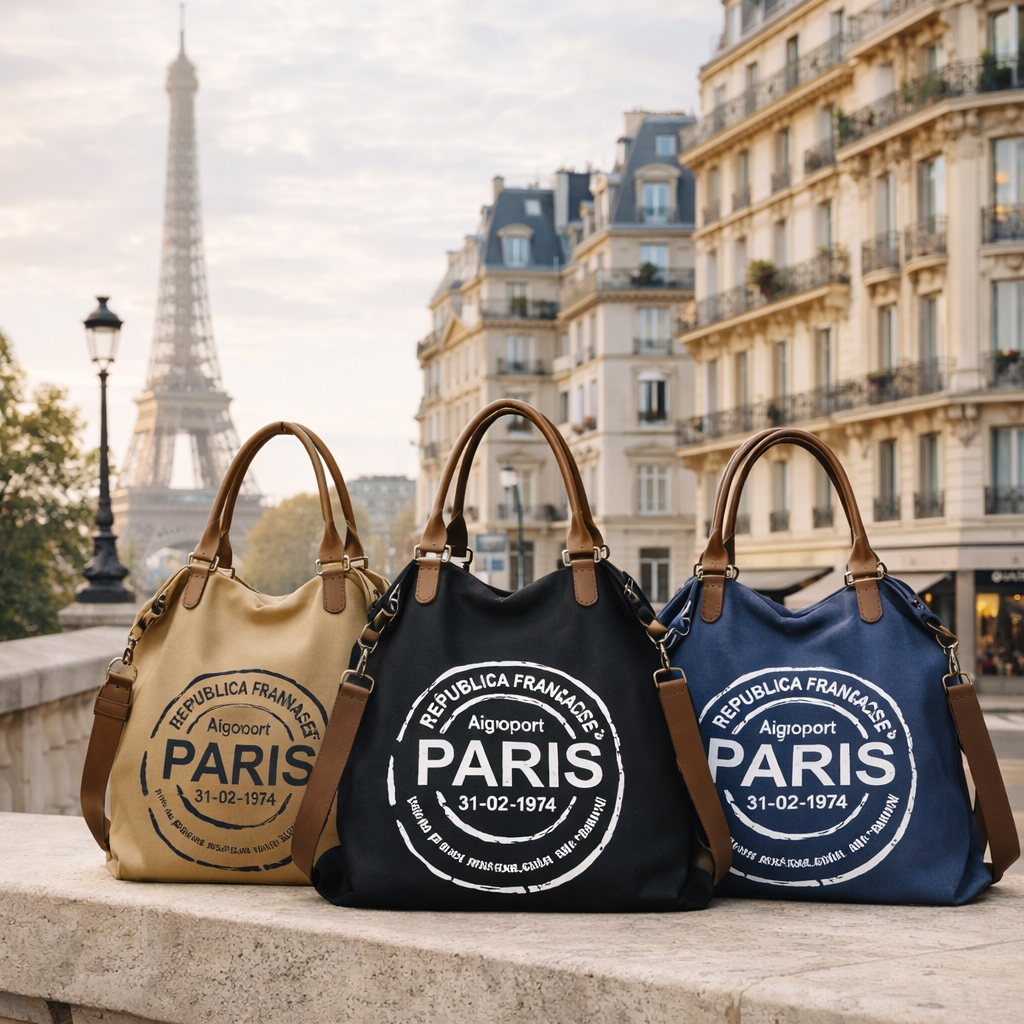 Stilo Urban Paris Canvas - Imagem 2