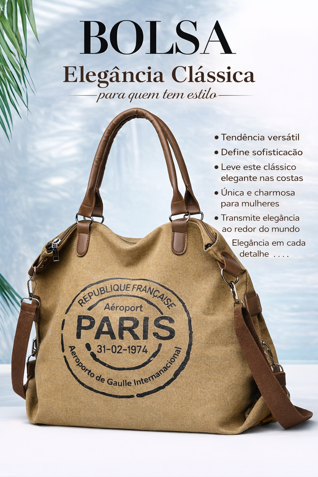 Stilo Urban Paris Canvas - Imagem 8