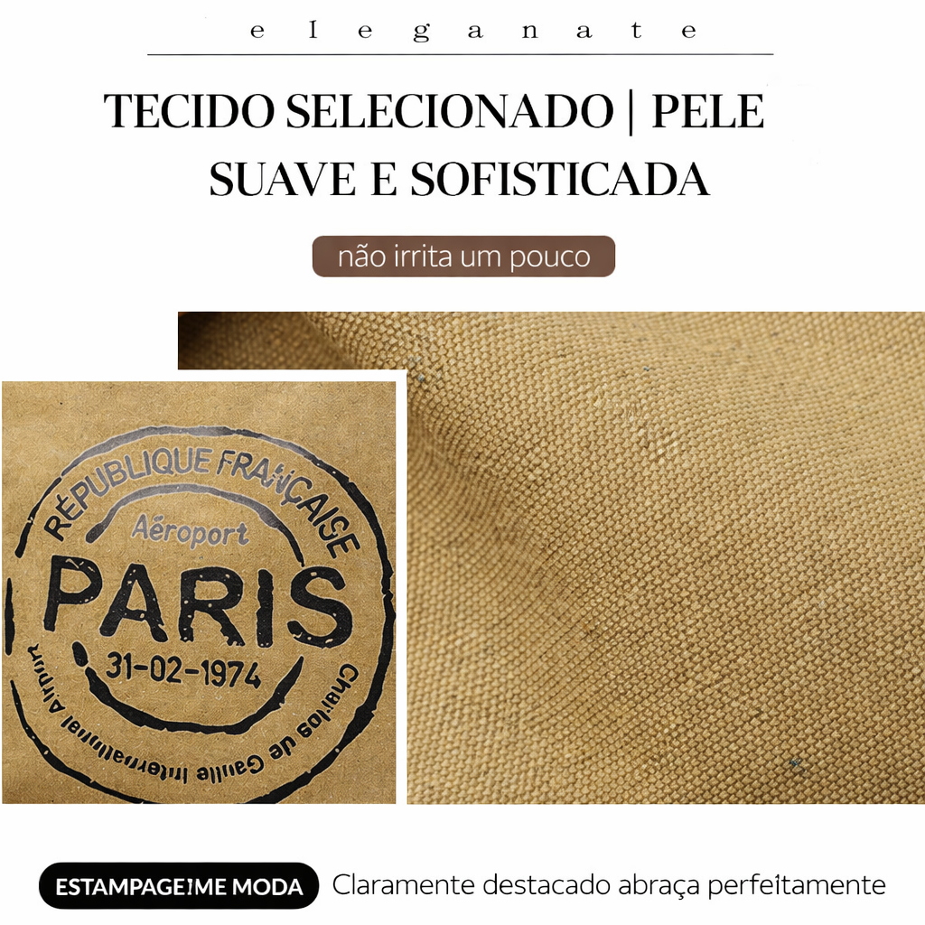 Stilo Urban Paris Canvas - Imagem 11