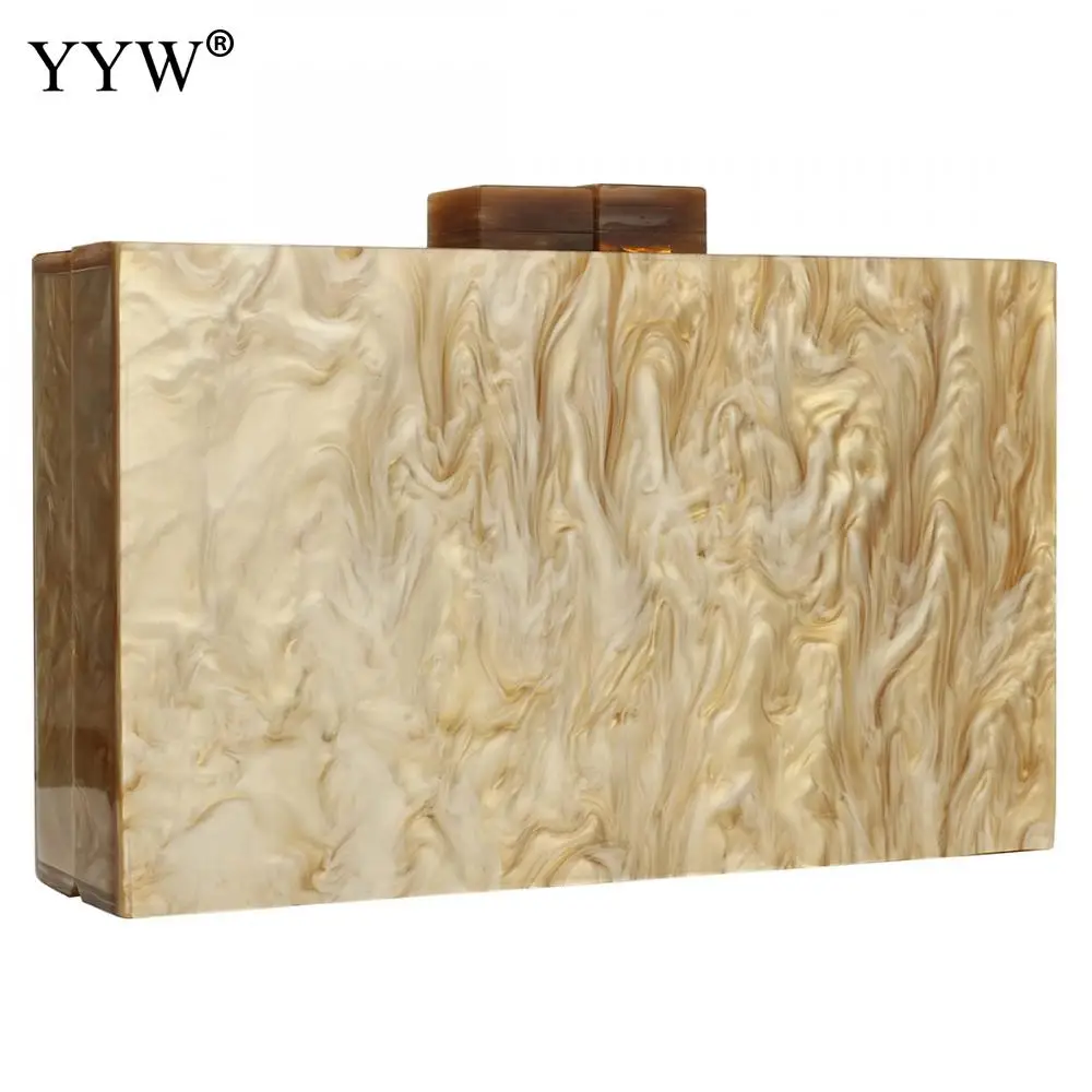 Bolsa Stilo Champagne Clutch - Imagem 2
