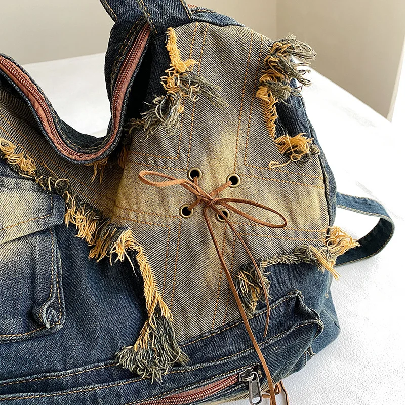 Stilo Urban Denim Distressed - Imagem 6