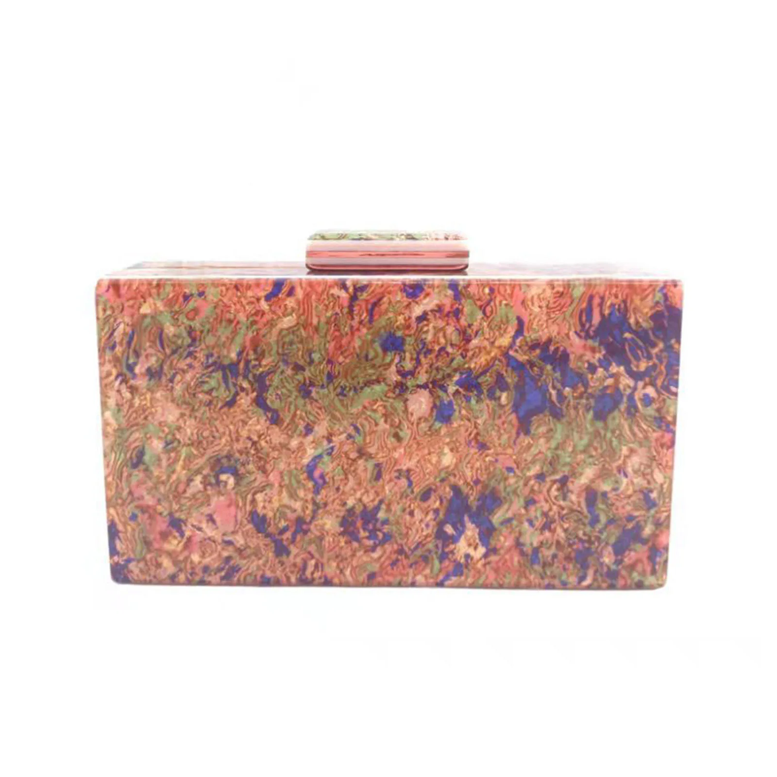 Bolsa Stilo Champagne Clutch - Imagem 11
