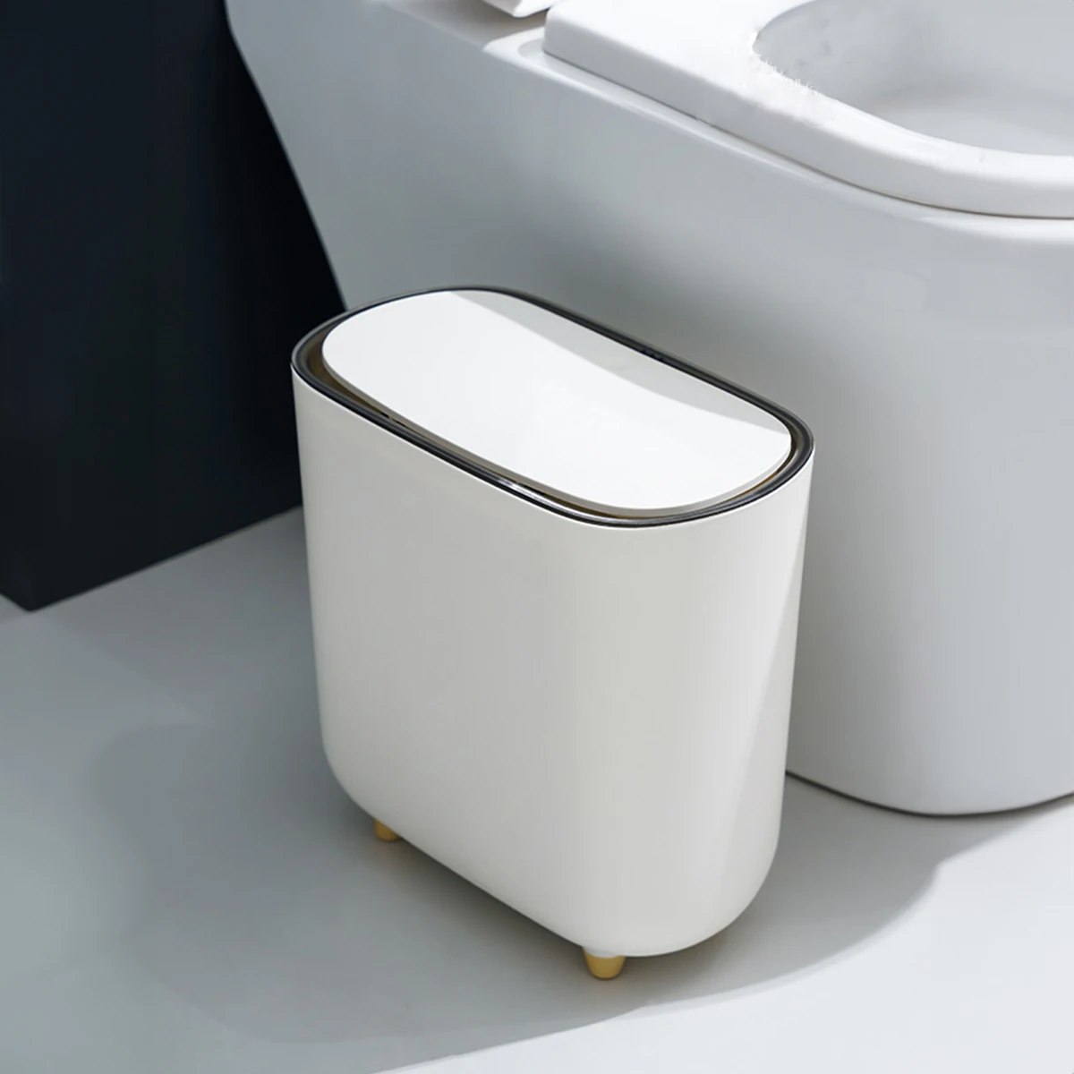 Lixeira Stilo Slim Clean - Imagem 2