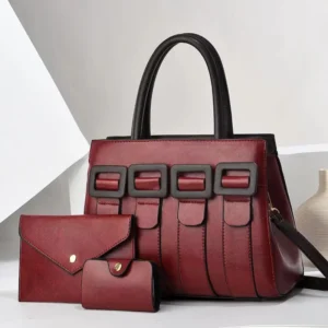 Bolsa Stilo Bouclé Set
