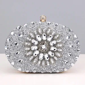 Stilo Imperial Crystal Clutch