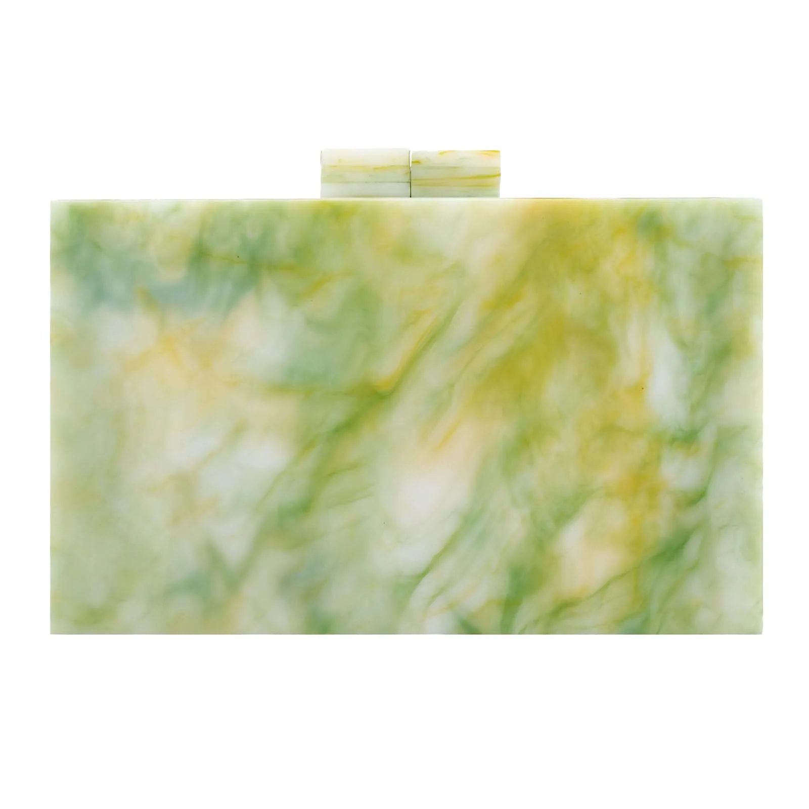 Bolsa Stilo Champagne Clutch - Imagem 9
