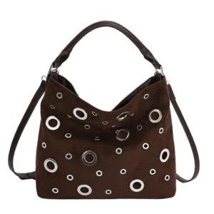 Stilo Verona Suede Art Bucket