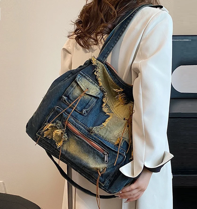 Stilo Urban Denim Distressed - Imagem 3