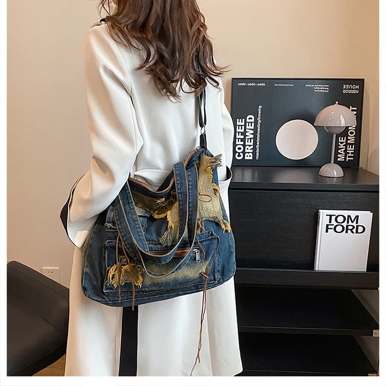 Stilo Urban Denim Distressed - Imagem 2