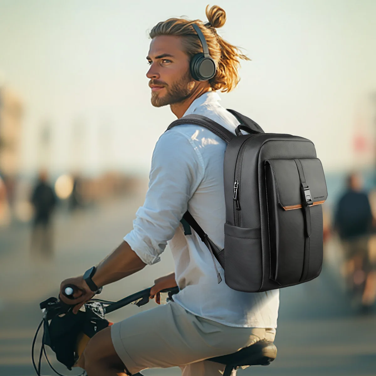 Mochila Stilo Urban Buckle - Imagem 2
