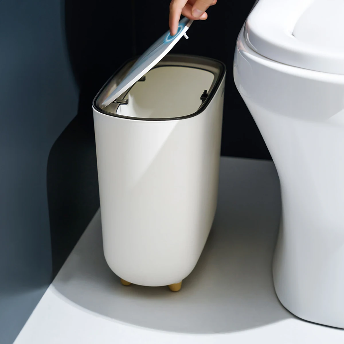 Lixeira Stilo Slim Clean - Imagem 4