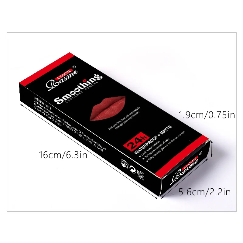 Stilo Lápis Labial 12 Cores - Imagem 4