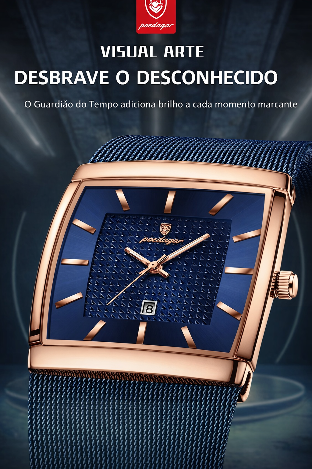 Stilo Premium Rectangle Men - Imagem 6