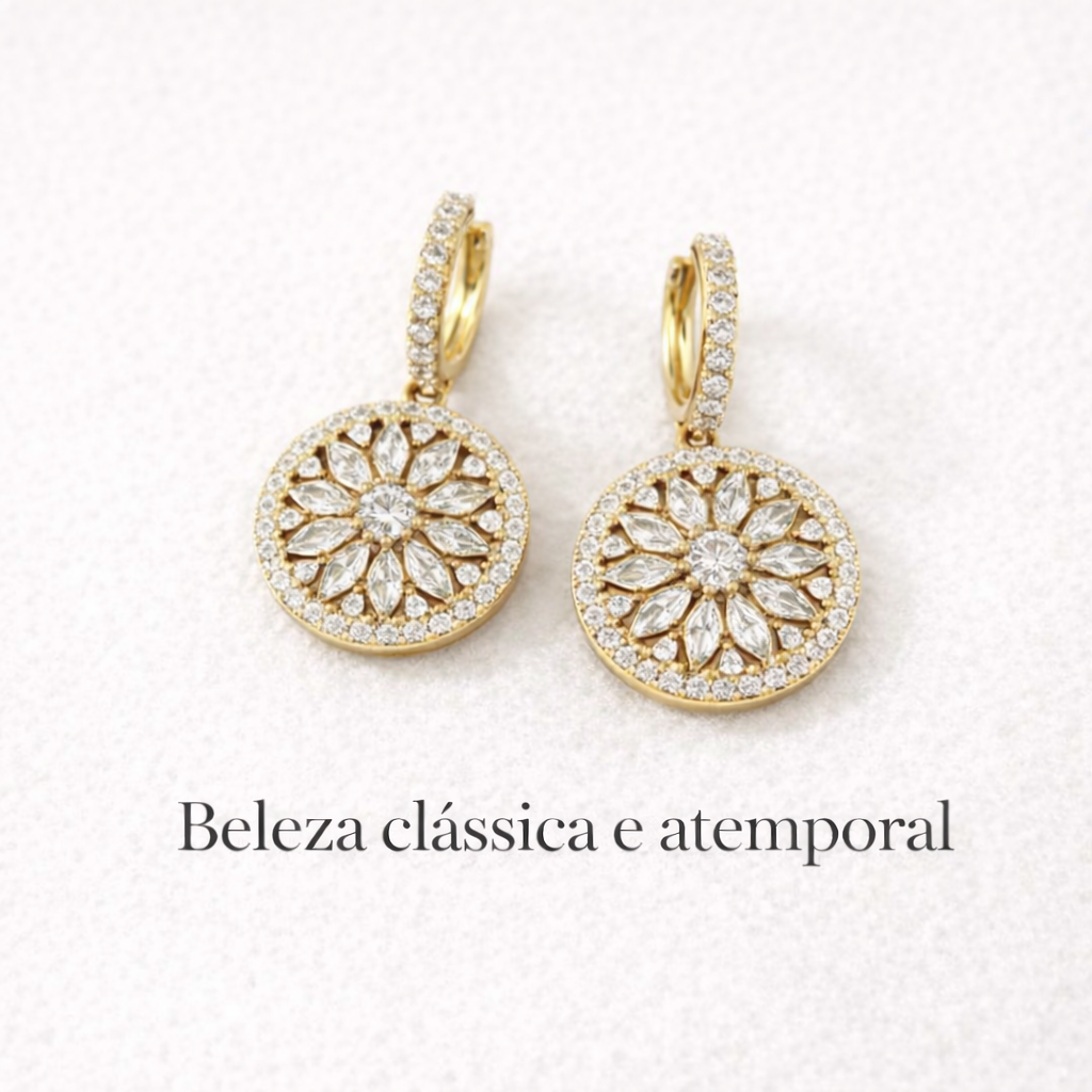 Stilo Golden Circle Crystal - Imagem 5