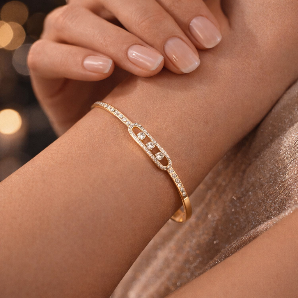 Stilo Golden Geo Crystal