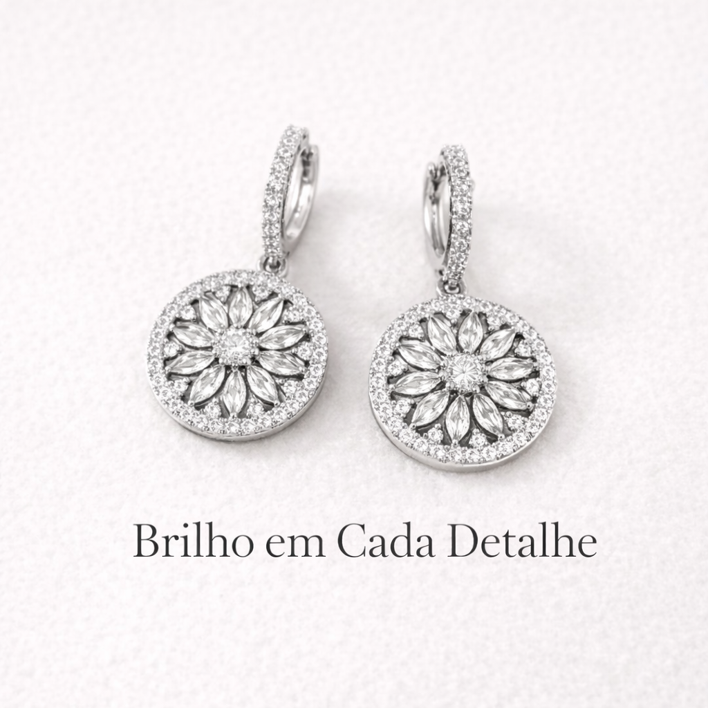 Stilo Golden Circle Crystal - Imagem 4