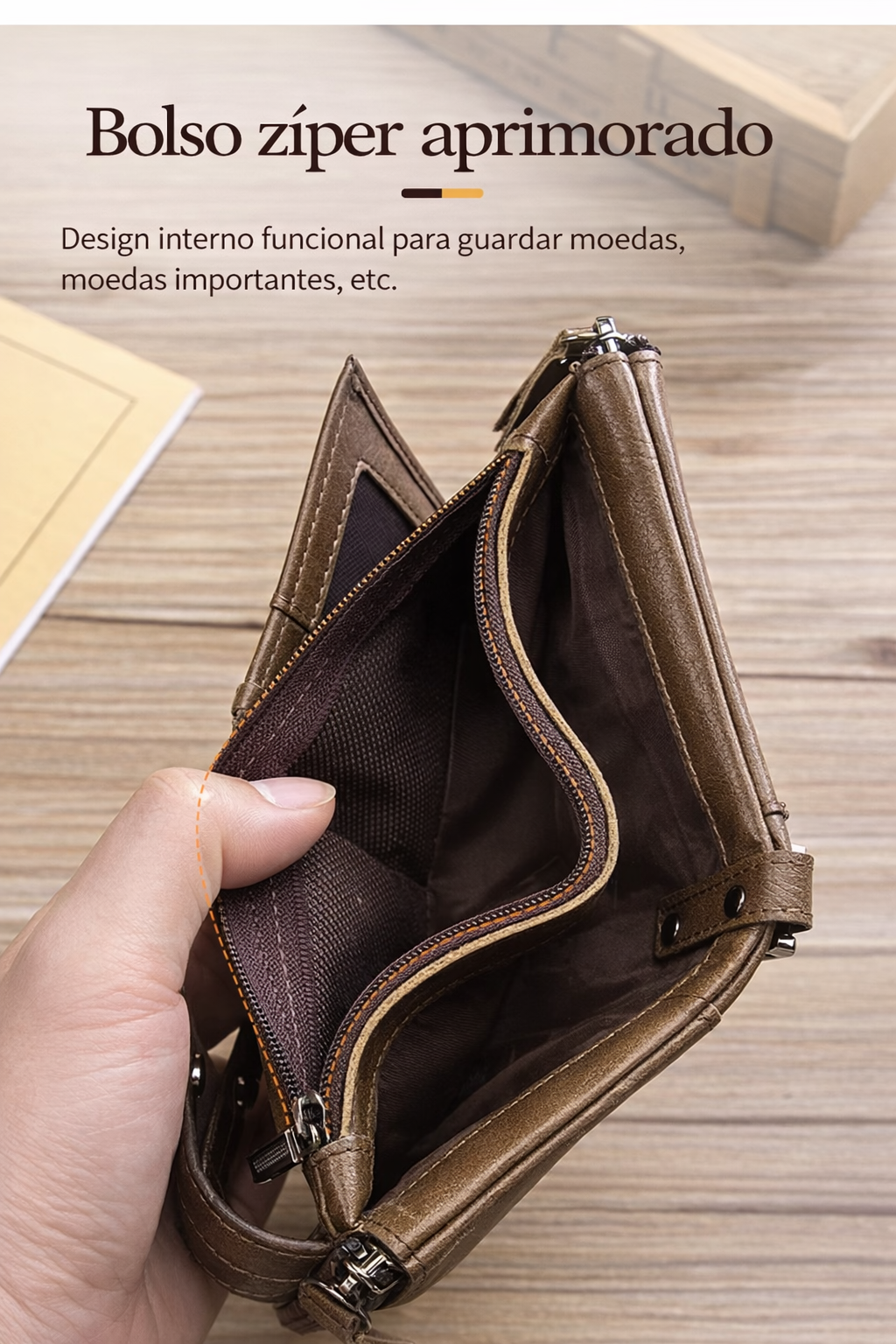 Stilo RFID Secure Leather - Imagem 2