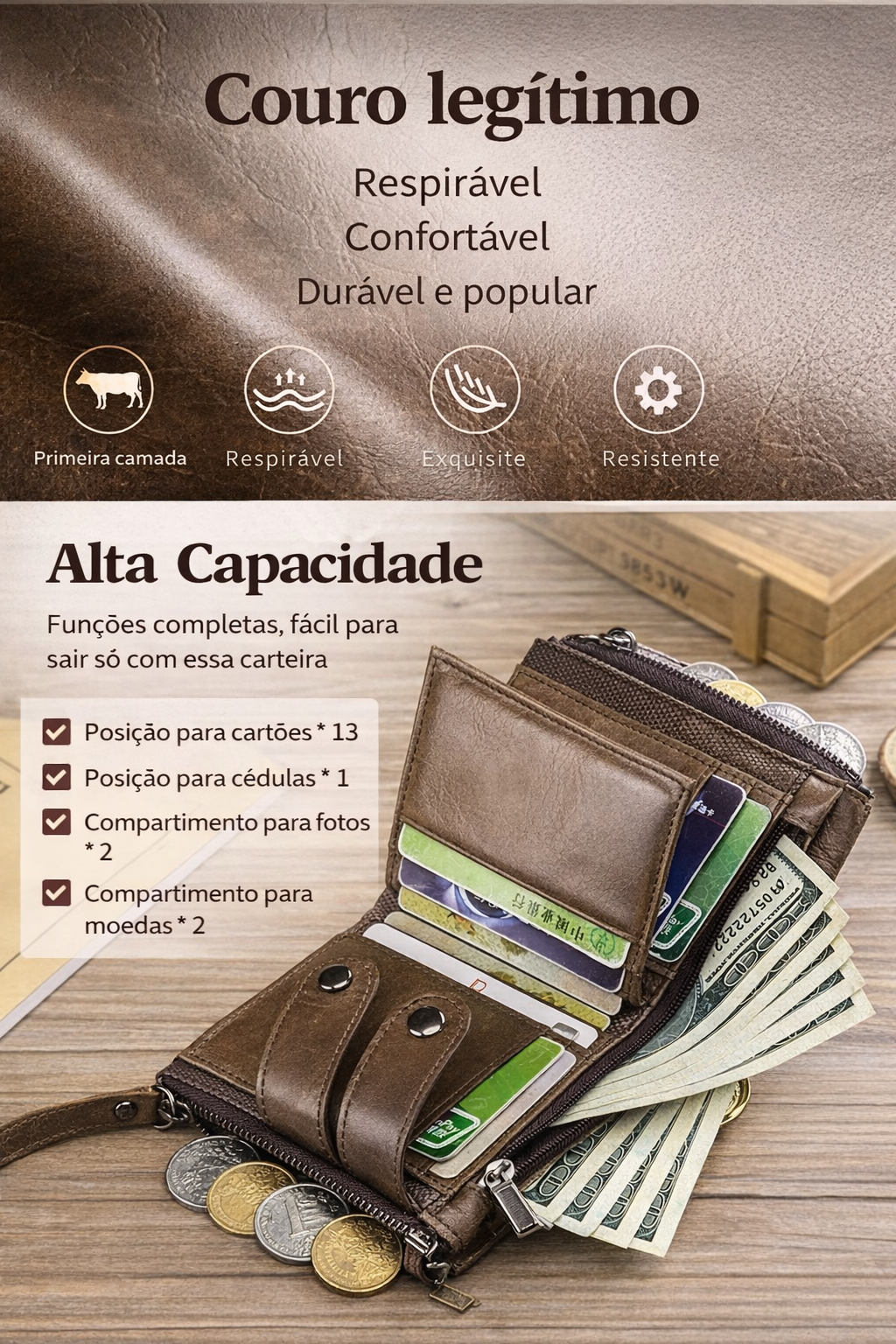 Stilo RFID Secure Leather - Imagem 3