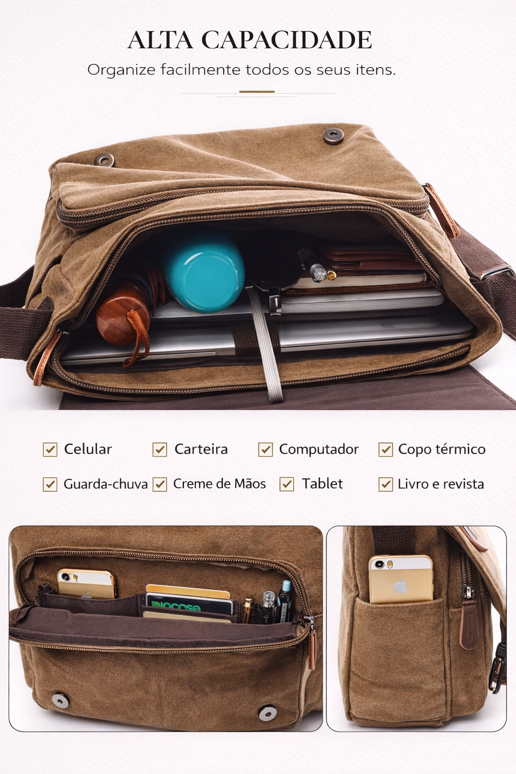 Stilo Urban Canvas Messenger - Imagem 9