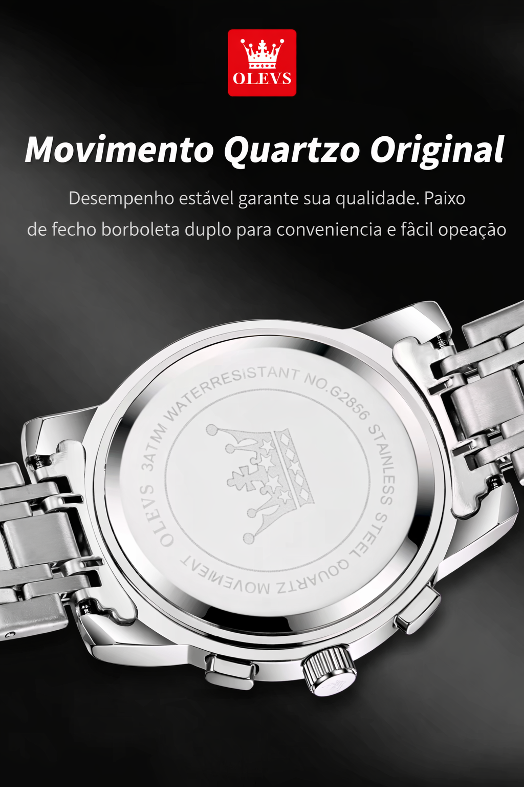 Stilo Luxury Moonphase Chrono - Imagem 14