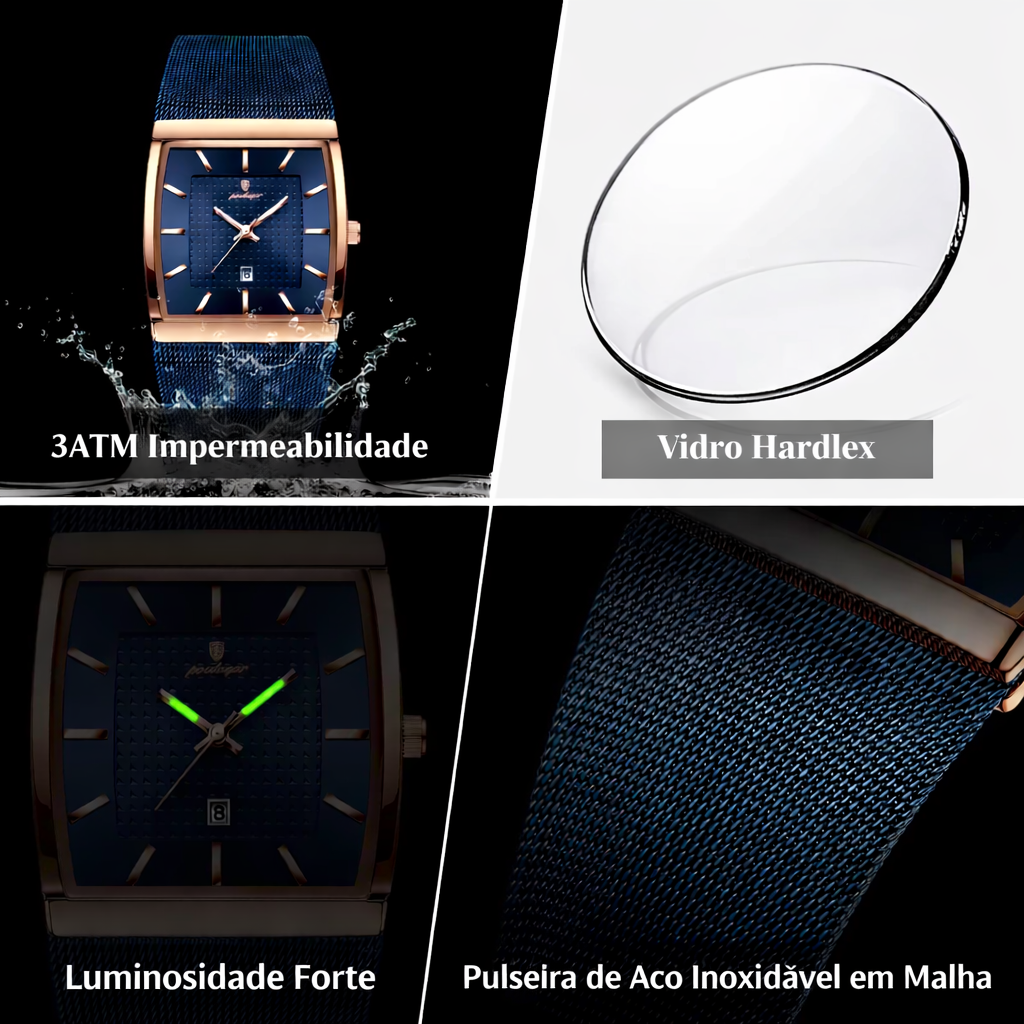 Stilo Premium Rectangle Men - Imagem 8
