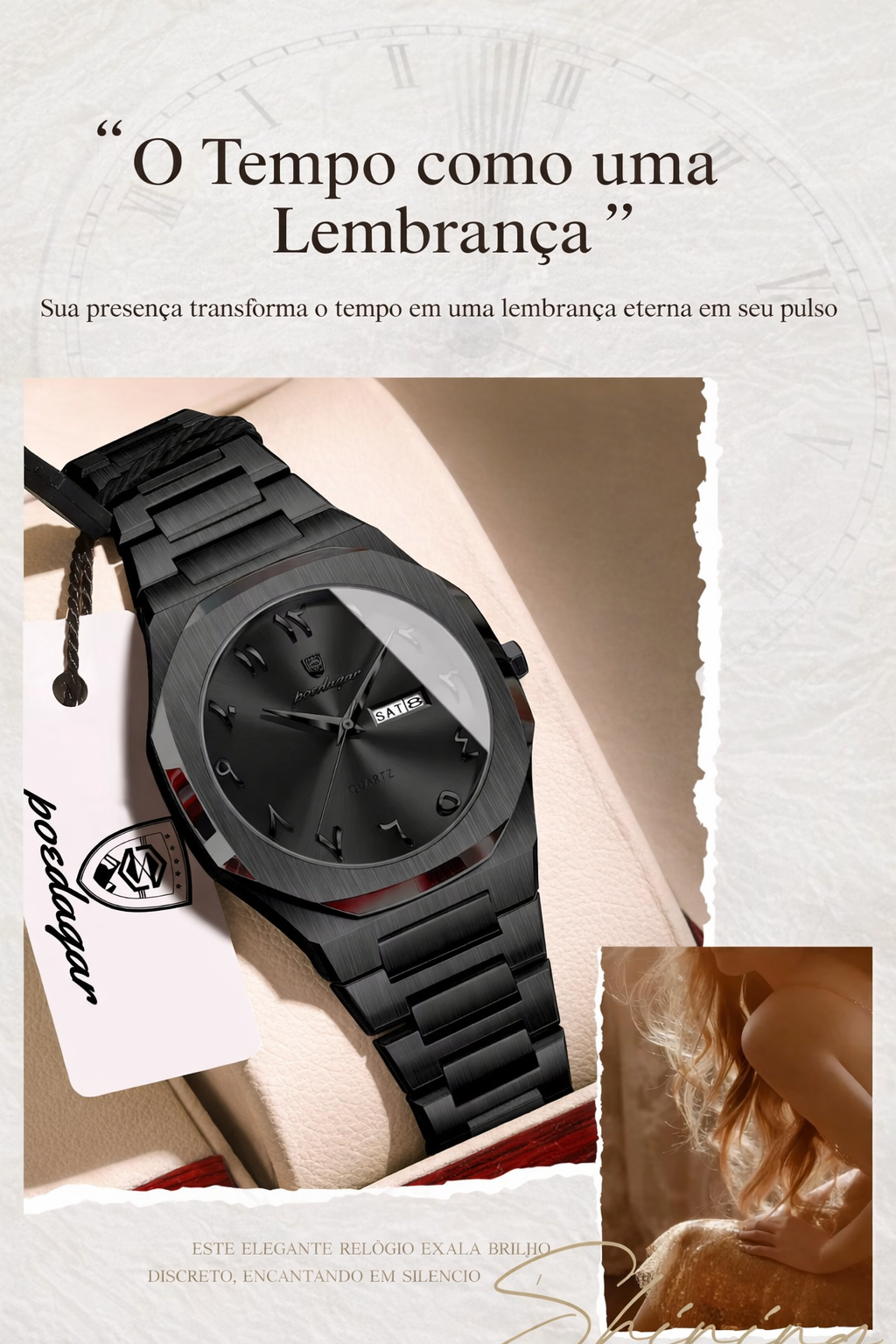 Stilo Modern Curve Unisez - Imagem 3
