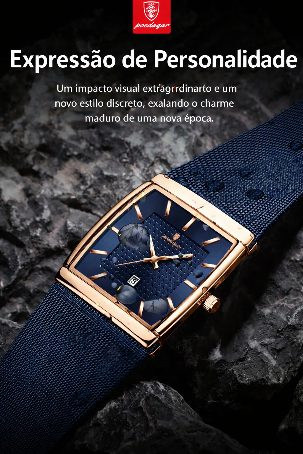 Stilo Premium Rectangle Men - Imagem 5