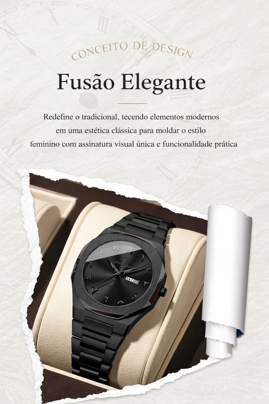 Stilo Modern Curve Unisez - Imagem 5