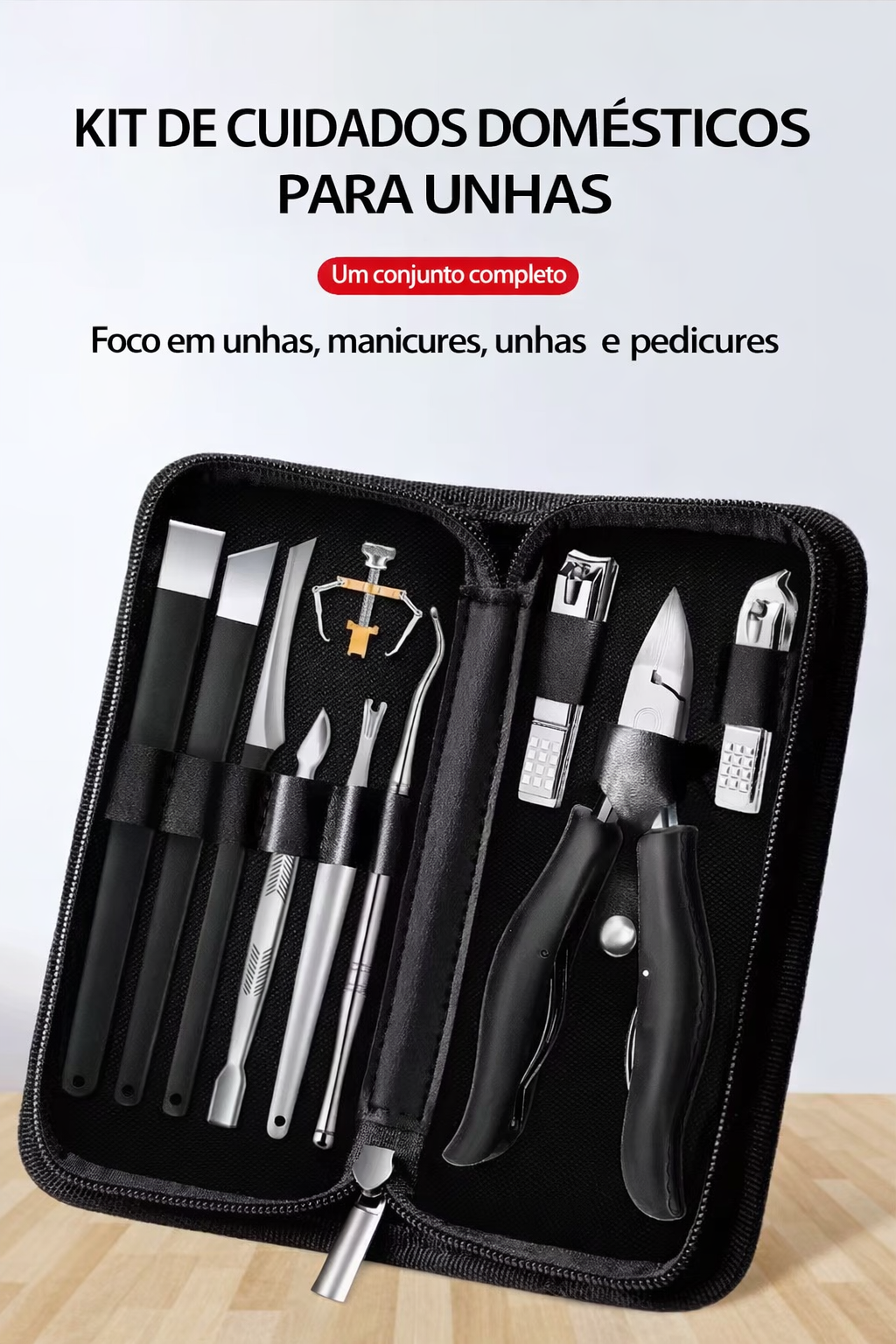 Stilo Nail Care Pro 12pcs - Imagem 4