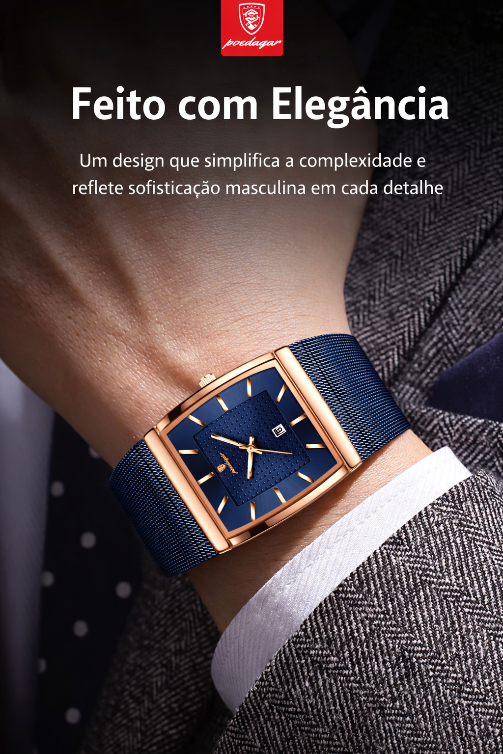 Stilo Premium Rectangle Men - Imagem 3