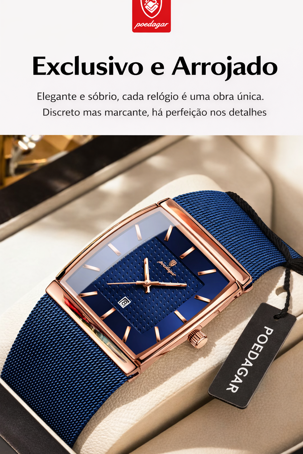 Stilo Premium Rectangle Men - Imagem 7