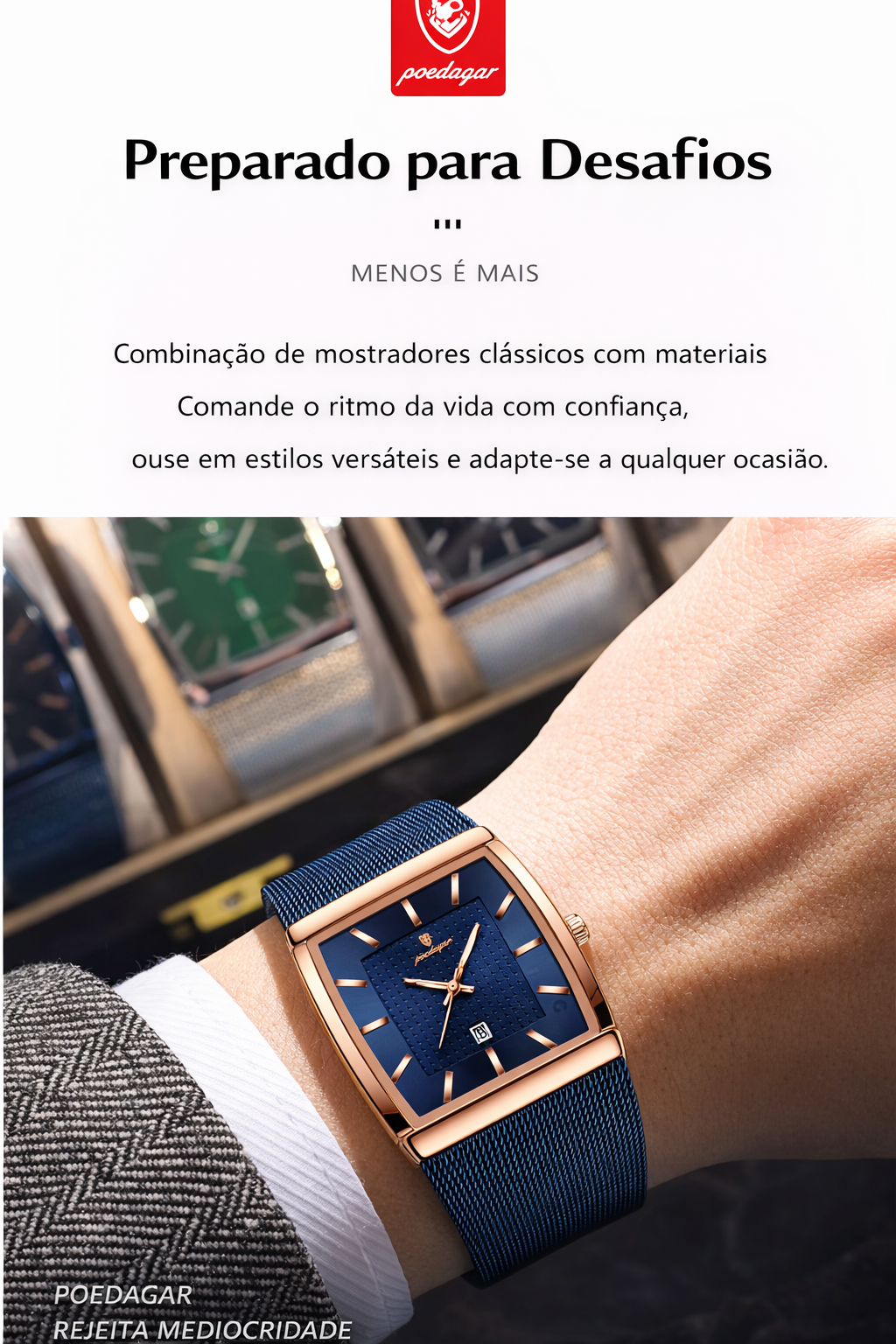 Stilo Premium Rectangle Men - Imagem 4