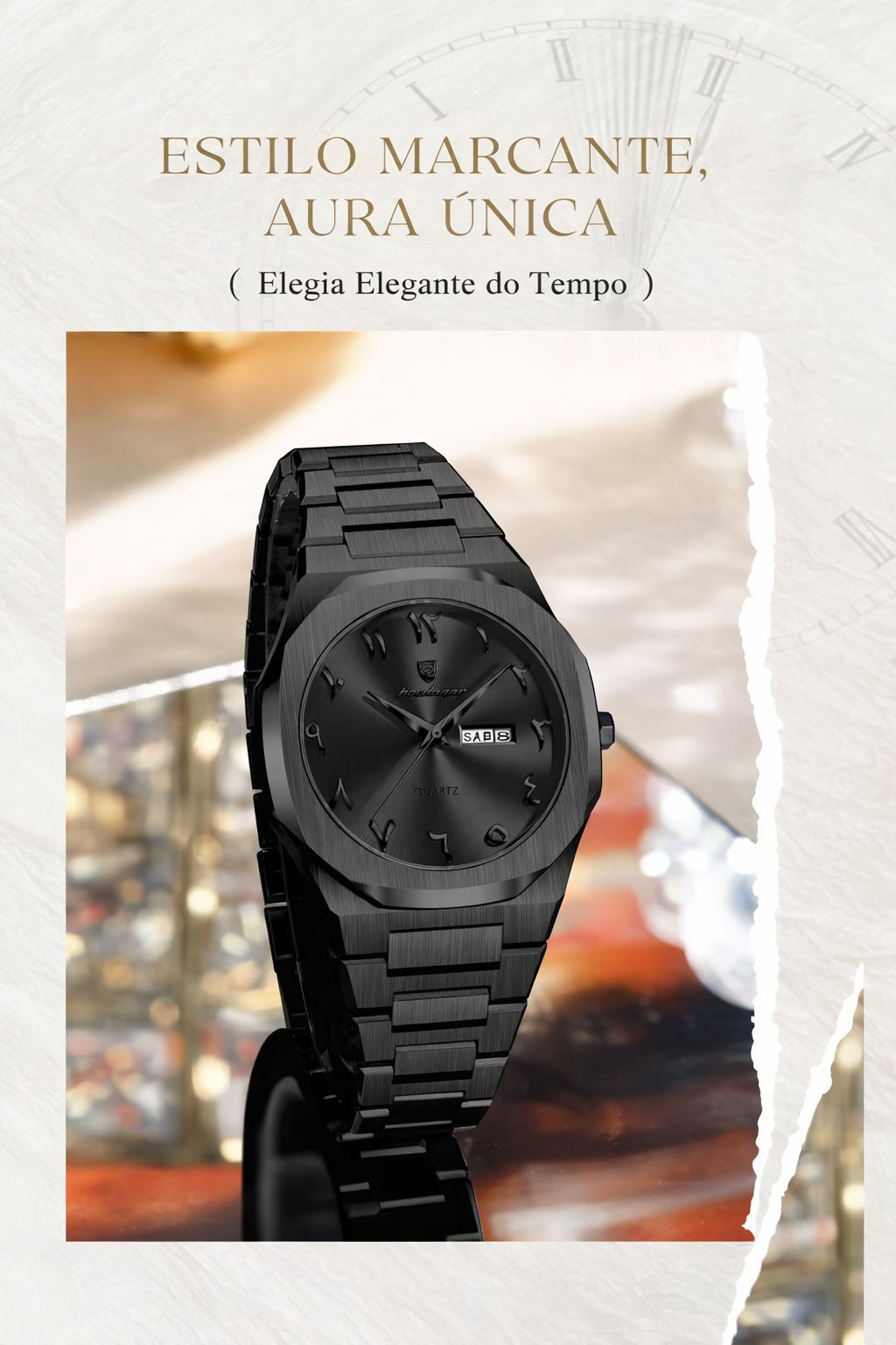 Stilo Modern Curve Unisez - Imagem 4