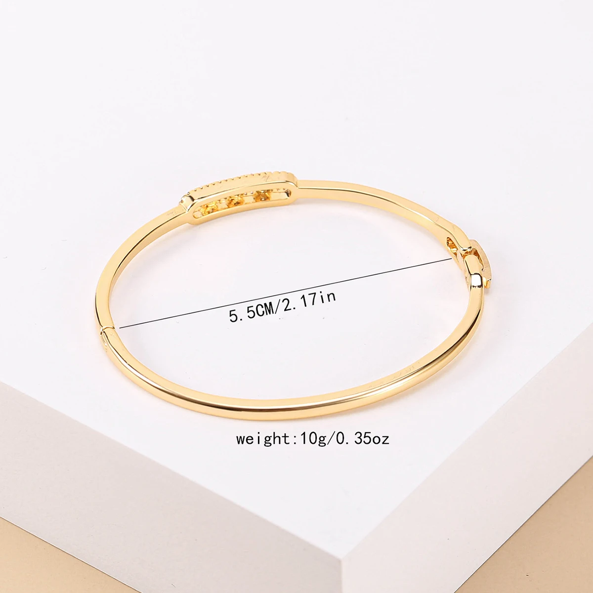 Stilo Golden Geo Crystal - Imagem 7