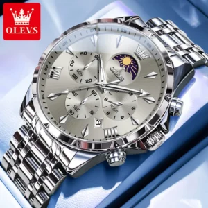 Stilo Moonphase Elegance Steel