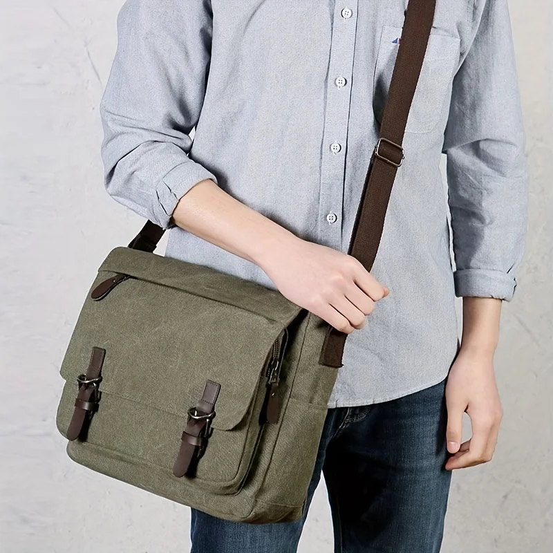 Stilo Urban Canvas Messenger - Imagem 4