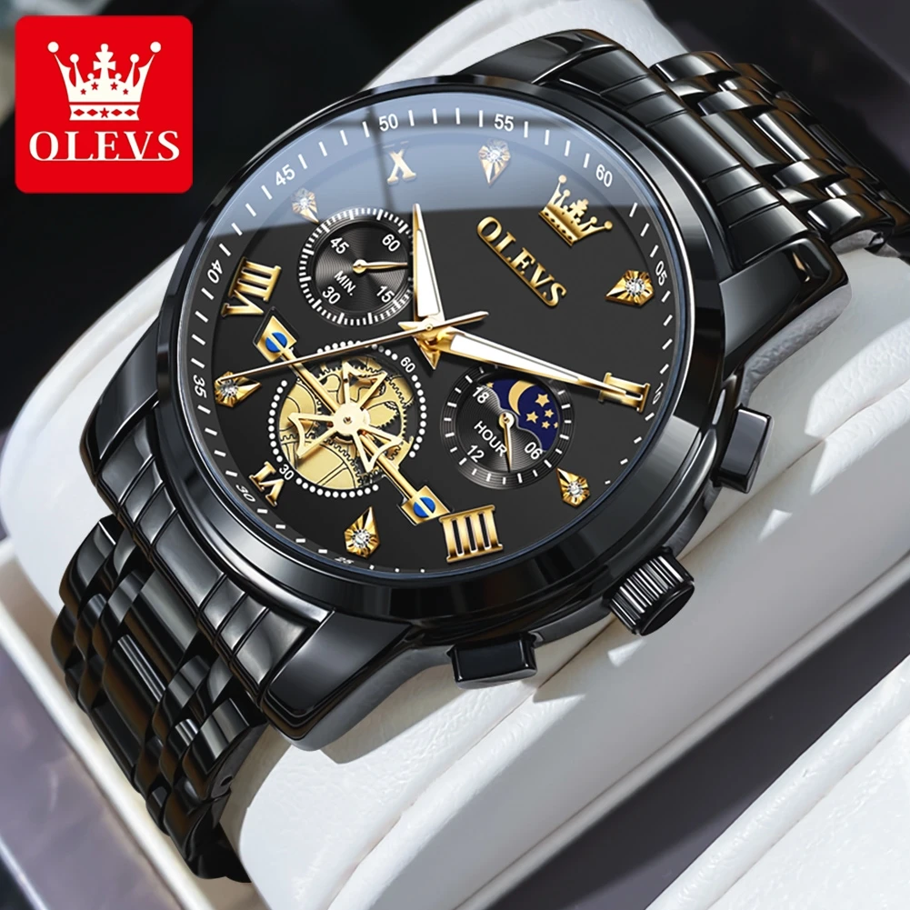 Stilo Luxury Moonphase Chrono - Imagem 9
