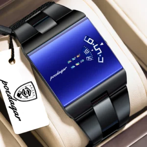 Stilo Modern Rectangle Steel