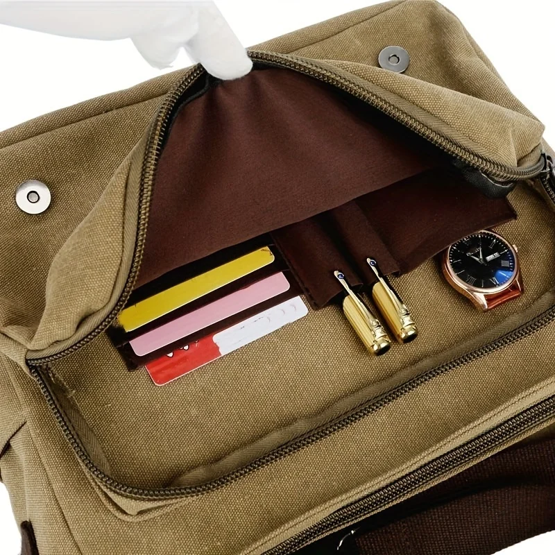 Stilo Urban Canvas Messenger - Imagem 6