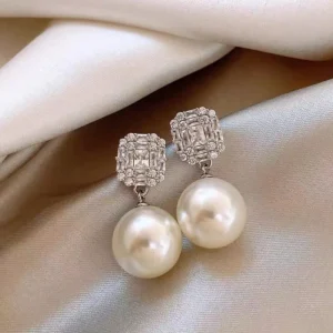 Stilo Pearl Lux Drop Gold