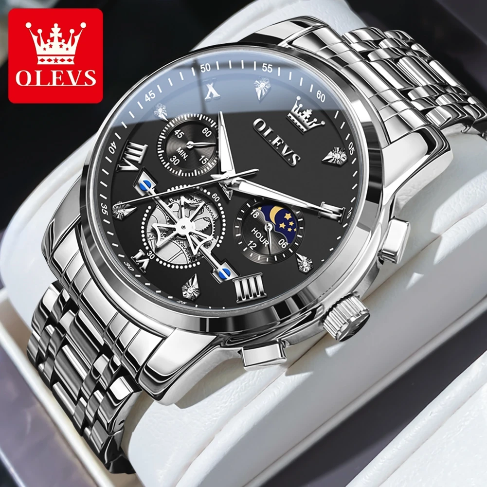 Stilo Luxury Moonphase Chrono - Imagem 5