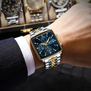 Stilo Premium Square Chrono